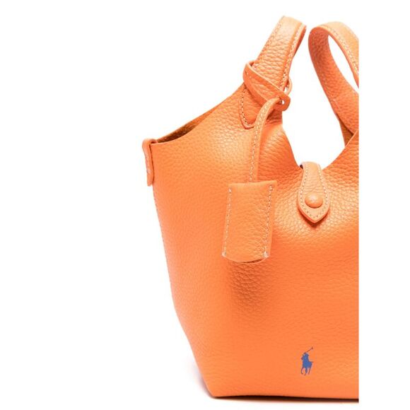 Ralph Lauren Orange Tote Bags Women - Picture 3 of 5